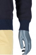 REPABLO tmavě modrý svetr s výstřihem do véčka